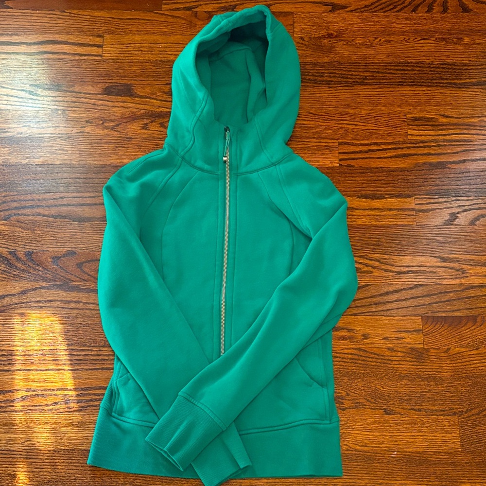 Lululemon Fullzip Scuba